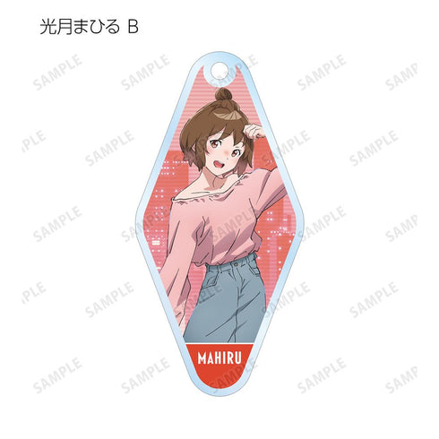 『夜のクラゲは泳げない』描き下ろし 渋カジファッションver. トレーディングアクリルキーホルダー(単位/BOX)【202511再販】