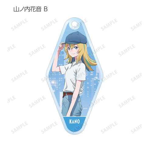 『夜のクラゲは泳げない』描き下ろし 渋カジファッションver. トレーディングアクリルキーホルダー(単位/BOX)【202511再販】