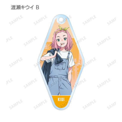 『夜のクラゲは泳げない』描き下ろし 渋カジファッションver. トレーディングアクリルキーホルダー(単位/BOX)【202511再販】