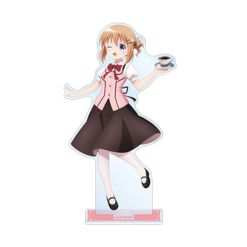 《是兔子吗?BLOOM》全新绘制 可可 美好茶歇版 BIG亚克力立牌【202604再版】