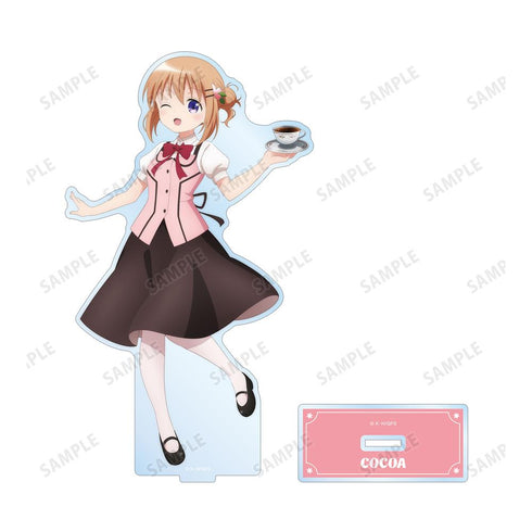 『ご注文はうさぎですか? BLOOM』描き下ろし ココア 素敵なティータイムver. BIGアクリルスタンド【202507再販】