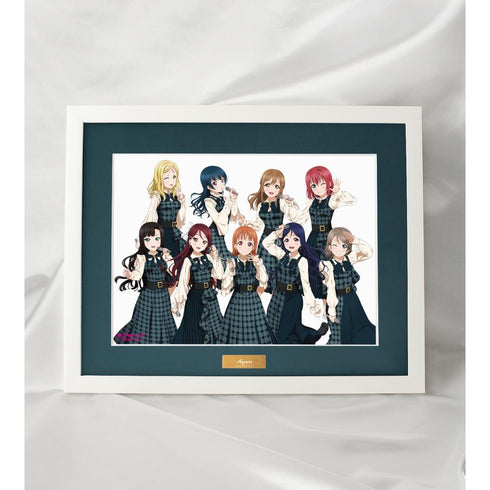 『ラブライブ!サンシャイン!!』描き下ろし 集合 チェックワンピース衣装ver. キャラファイングラフ【202510再販】