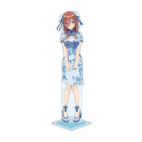 『五等分の花嫁∽』描き下ろし 中野三玖 チャイナドレスver. 特大アクリルスタンド