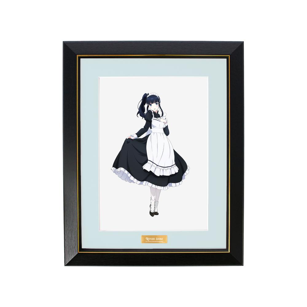 魔法科高校の劣等生 第3シーズン』描き下ろし 司波深雪 メイドver