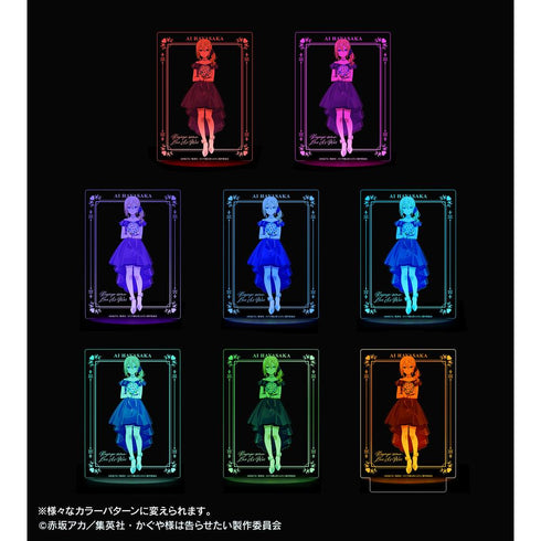 『かぐや様は告らせたい-ファーストキッスは終わらない-』描き下ろし 早坂 愛 <早坂愛バースデーver.> ライトアップアクリルスタンド【202510再販】