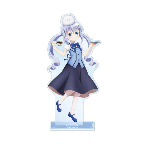 『ご注文はうさぎですか? BLOOM』描き下ろし チノ 素敵なティータイムver. BIGアクリルスタンド【202507再販】