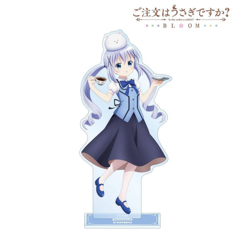 《是兔子嗎?BLOOM》全新繪製 奇諾 優雅茶時光版 BIG壓克力立牌【202604再版】