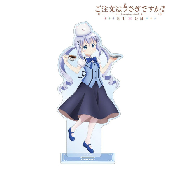 《是兔子嗎?BLOOM》全新繪製 奇諾 優雅茶時光版 BIG壓克力立牌【202604再版】