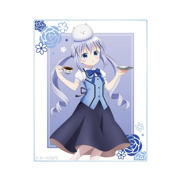 『ご注文はうさぎですか? BLOOM』描き下ろし チノ 素敵なティータイムver. アクリルカード