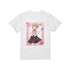 『ご注文はうさぎですか? BLOOM』描き下ろし ココア 素敵なティータイムver. Tシャツレディース