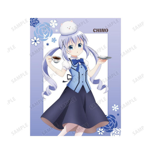 『ご注文はうさぎですか? BLOOM』描き下ろし チノ 素敵なティータイムver. Tシャツメンズ【202507再販】