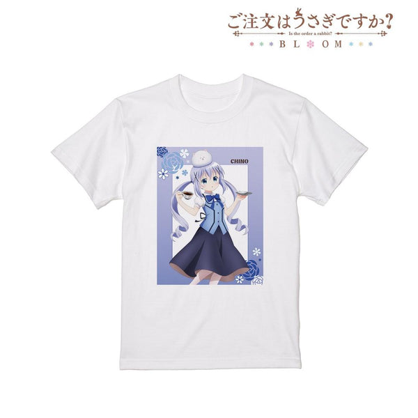 『ご注文はうさぎですか? BLOOM』描き下ろし チノ 素敵なティータイムver. Tシャツレディース【202604再販】