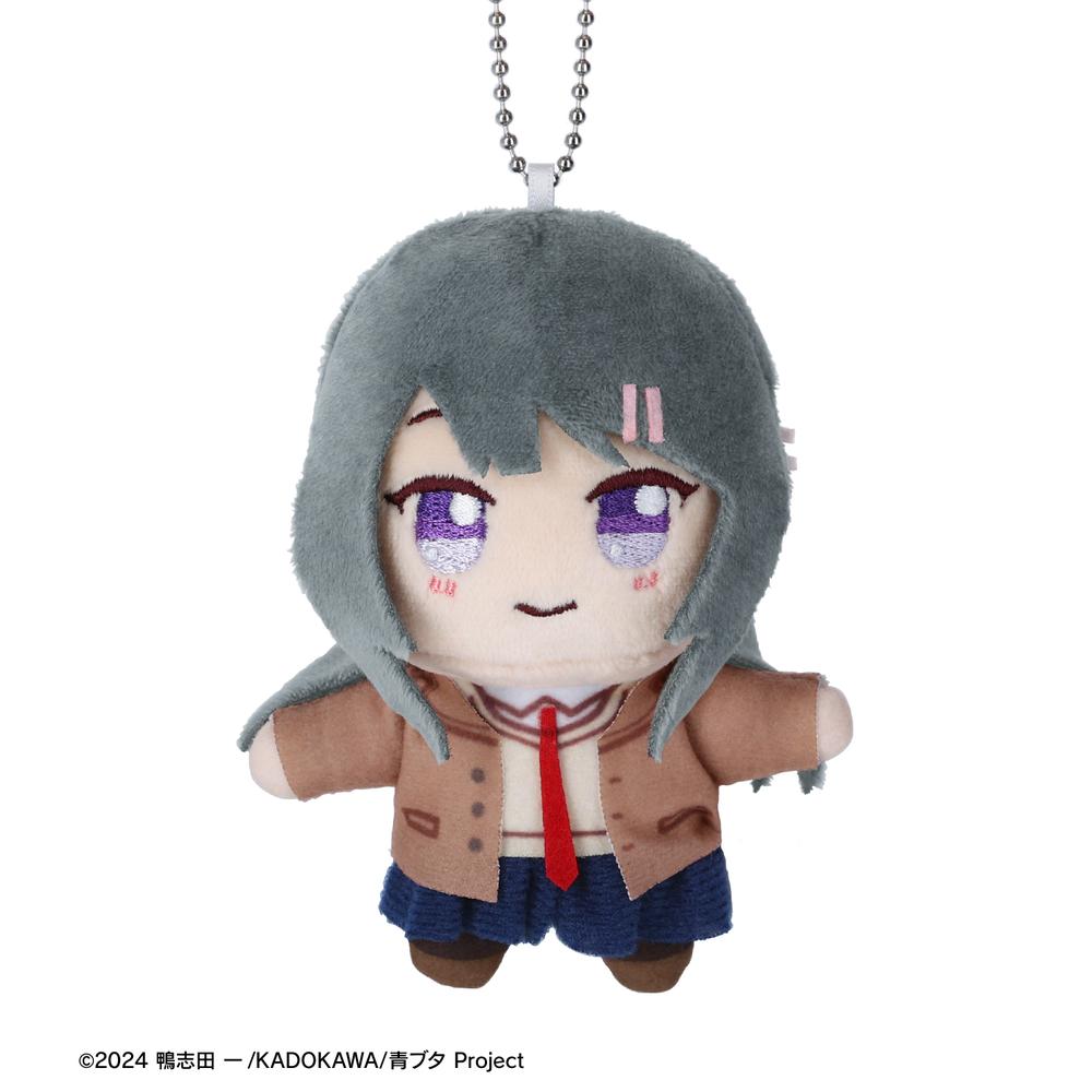 【未使用】 青ブタ 牧之原翔子・桜島麻衣 オリジナル ぬいぐるみ 青春ブタ野郎シリーズ』桜島麻衣&牧之原翔子 ちょこんと