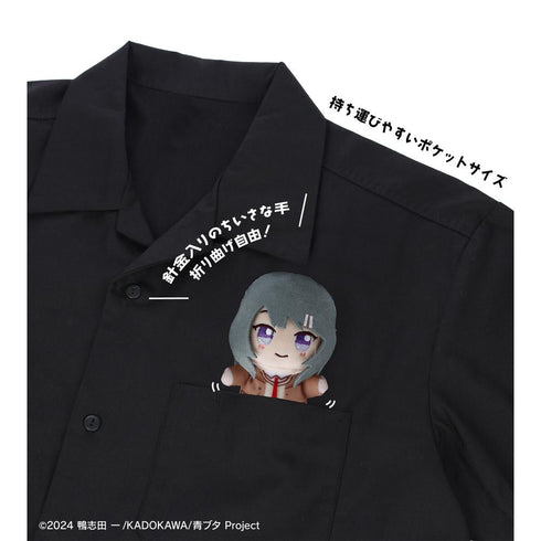 『青春ブタ野郎シリーズ』桜島麻衣&牧之原翔子 ちょこんと!ぬいぐるみマスコットセット