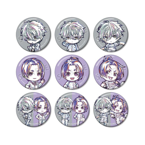 『ブルーロック』トレーディング デフォルメAni-Art 缶バッジ(単位/BOX)【202507再販】