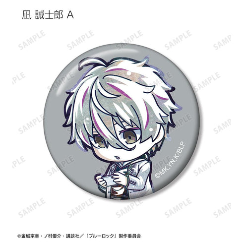 『ブルーロック』トレーディング デフォルメAni-Art 缶バッジ(単位/BOX)【202601再販】
