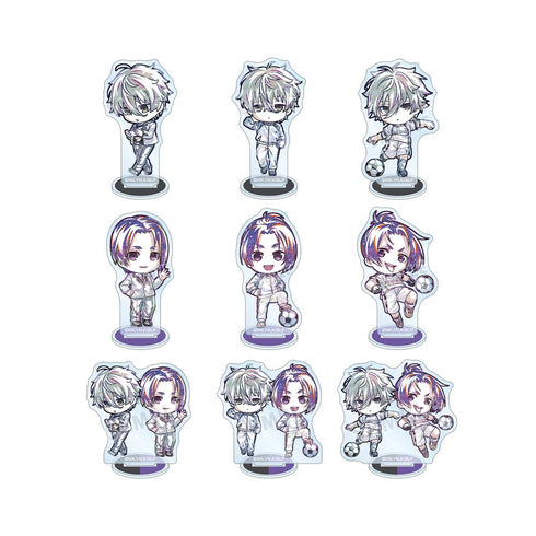 『ブルーロック』トレーディング デフォルメAni-Art アクリルスタンド(単位/BOX)【202504再販】