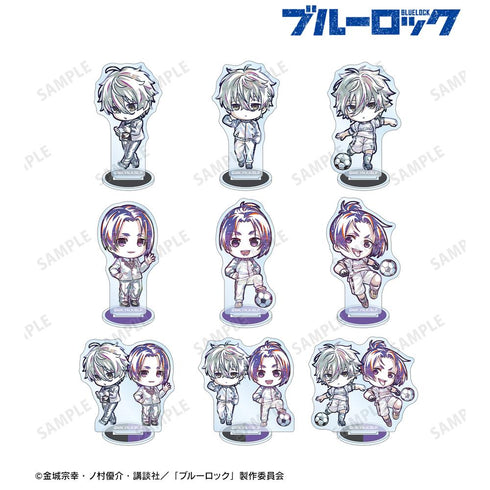『ブルーロック』トレーディング デフォルメAni-Art アクリルスタンド(単位/BOX)【202504再販】
