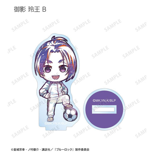 『ブルーロック』トレーディング デフォルメAni-Art アクリルスタンド(単位/BOX)【202601再販】