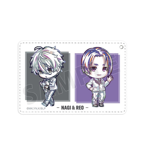 『ブルーロック』凪 誠士郎&御影 玲王 デフォルメAni-Art 1ポケットパスケース ver.A【202503再販】