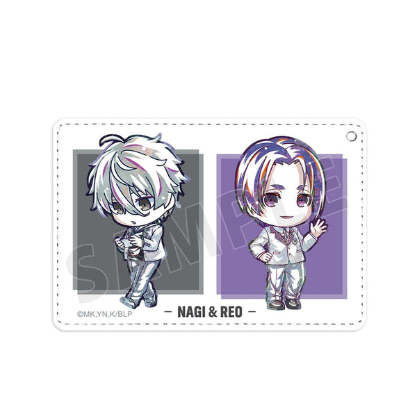 『ブルーロック』凪 誠士郎&御影 玲王 デフォルメAni-Art 1ポケットパスケース ver.A【202601再販】