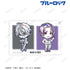 『ブルーロック』凪 誠士郎&御影 玲王 デフォルメAni-Art 1ポケットパスケース ver.A【202601再販】