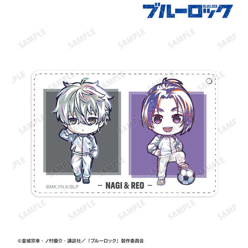 『ブルーロック』凪 誠士郎&御影 玲王 デフォルメAni-Art 1ポケットパスケース ver.B【202507再販】