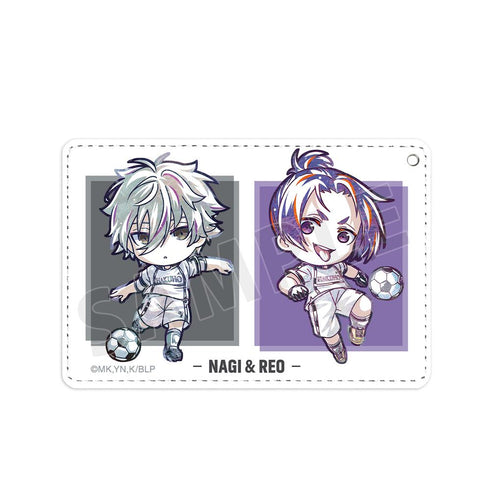 『ブルーロック』凪 誠士郎&御影 玲王 デフォルメAni-Art 1ポケットパスケース ver.C【202601再販】