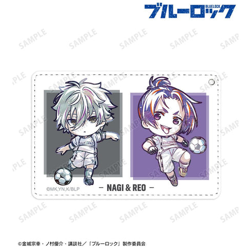 『ブルーロック』凪 誠士郎&御影 玲王 デフォルメAni-Art 1ポケットパスケース ver.C【202601再販】
