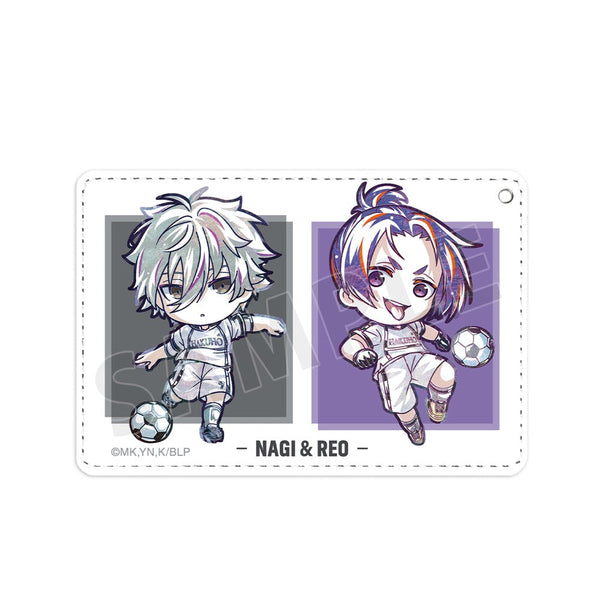 『ブルーロック』凪 誠士郎&御影 玲王 デフォルメAni-Art 1ポケットパスケース ver.C