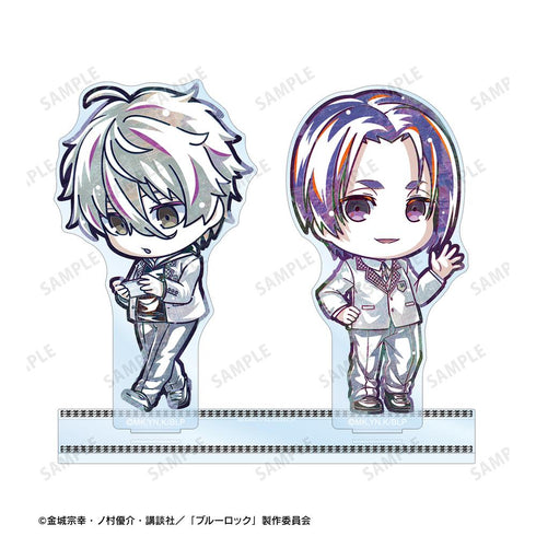 『ブルーロック』凪 誠士郎&御影 玲王 デフォルメAni-Art パーツ付きBIGアクリルスタンド ver.A【202507再販】