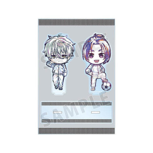 『ブルーロック』凪 誠士郎&御影 玲王 デフォルメAni-Art パーツ付きBIGアクリルスタンド ver.B【202507再販】