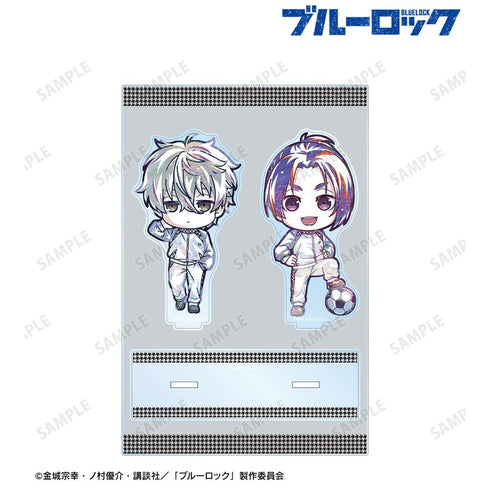 『ブルーロック』凪 誠士郎&御影 玲王 デフォルメAni-Art パーツ付きBIGアクリルスタンド ver.B【202507再販】
