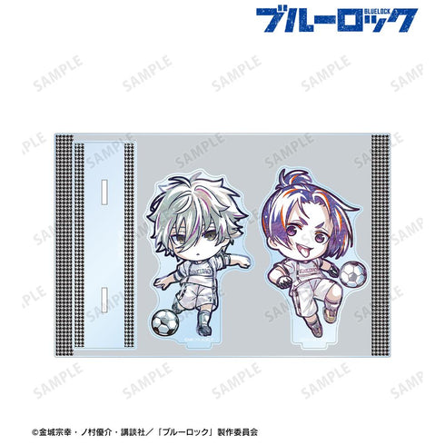 『ブルーロック』凪 誠士郎&御影 玲王 デフォルメAni-Art パーツ付きBIGアクリルスタンド ver.C【202507再販】
