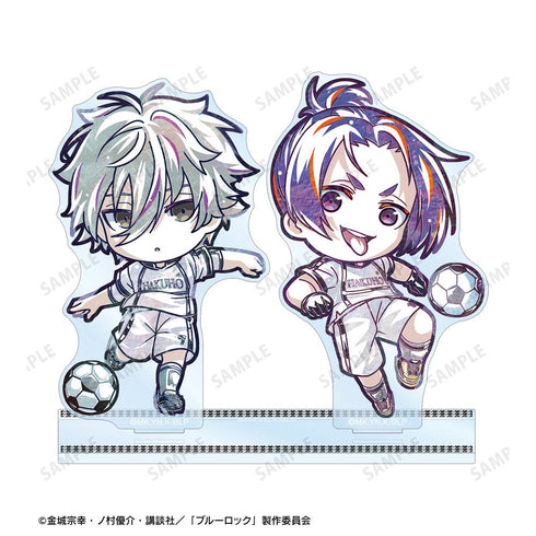『ブルーロック』凪 誠士郎&御影 玲王 デフォルメAni-Art パーツ付きBIGアクリルスタンド ver.C【202503再販】