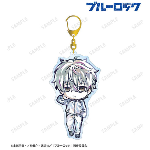 『ブルーロック』凪 誠士郎 デフォルメAni-Art BIGアクリルキーホルダー ver.B【202503再販】