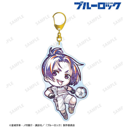 『ブルーロック』御影 玲王 デフォルメAni-Art BIGアクリルキーホルダー ver.C【202503再販】
