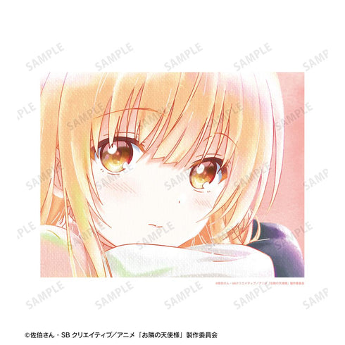 『お隣の天使様にいつの間にか駄目人間にされていた件』椎名 真昼 Ani-Art aqua label キャンバスボード ver.A【202512再販】