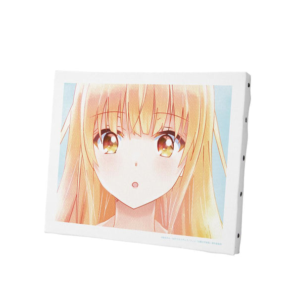 『お隣の天使様にいつの間にか駄目人間にされていた件』椎名 真昼 Ani-Art aqua label キャンバスボード ver.B【202512再販】