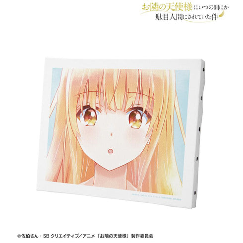 『お隣の天使様にいつの間にか駄目人間にされていた件』椎名 真昼 Ani-Art aqua label キャンバスボード ver.B【202512再販】