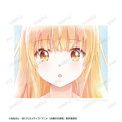 『お隣の天使様にいつの間にか駄目人間にされていた件』椎名 真昼 Ani-Art aqua label キャンバスボード ver.B