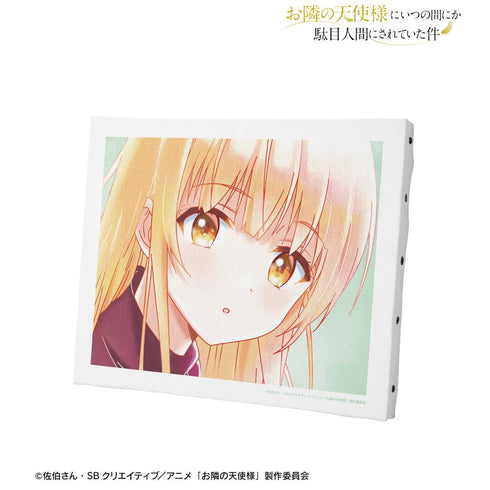 『お隣の天使様にいつの間にか駄目人間にされていた件』椎名 真昼 Ani-Art aqua label キャンバスボード ver.C【202502再販】