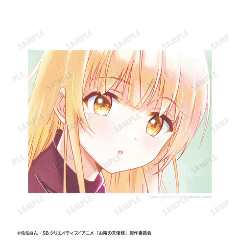 『お隣の天使様にいつの間にか駄目人間にされていた件』椎名 真昼 Ani-Art aqua label キャンバスボード ver.C【202512再販】