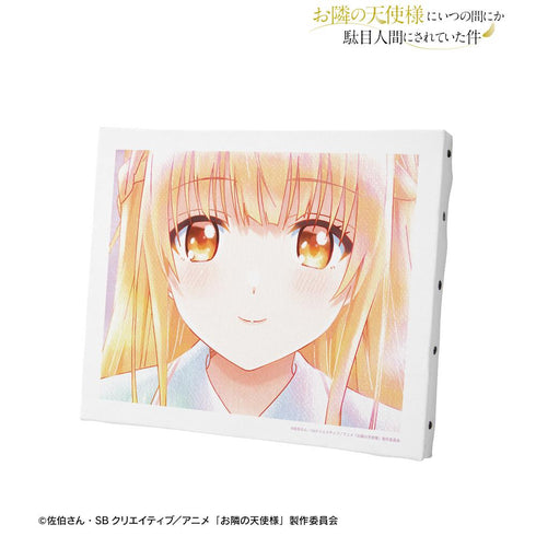『お隣の天使様にいつの間にか駄目人間にされていた件』椎名 真昼 Ani-Art aqua label キャンバスボード ver.D