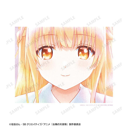 『お隣の天使様にいつの間にか駄目人間にされていた件』椎名 真昼 Ani-Art aqua label キャンバスボード ver.D【202512再販】