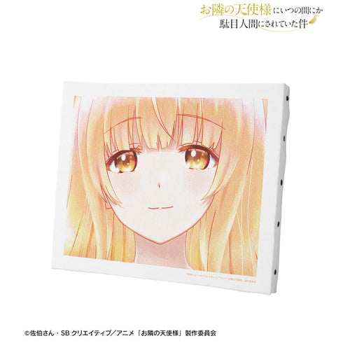 『お隣の天使様にいつの間にか駄目人間にされていた件』椎名 真昼 Ani-Art aqua label キャンバスボード ver.E【202512再販】