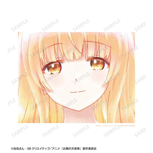 『お隣の天使様にいつの間にか駄目人間にされていた件』椎名 真昼 Ani-Art aqua label キャンバスボード ver.E【202502再販】