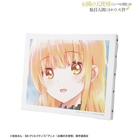 『お隣の天使様にいつの間にか駄目人間にされていた件』椎名 真昼 Ani-Art aqua label キャンバスボード ver.F【202502再販】
