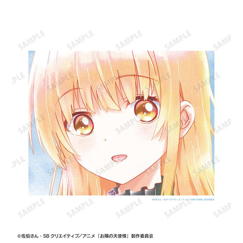 『お隣の天使様にいつの間にか駄目人間にされていた件』椎名 真昼 Ani-Art aqua label キャンバスボード ver.F【202512再販】