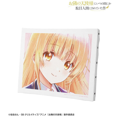 『お隣の天使様にいつの間にか駄目人間にされていた件』椎名 真昼 Ani-Art aqua label キャンバスボード ver.G【202512再販】